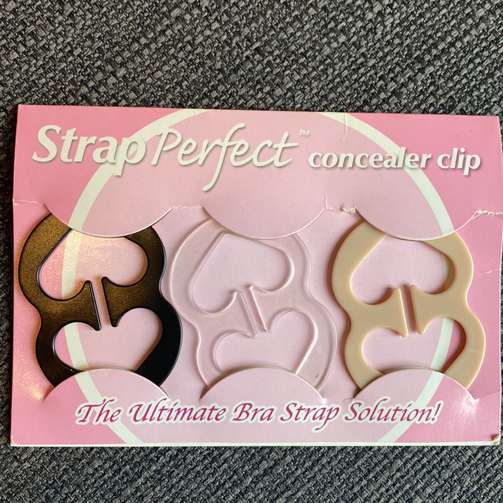 Bra Strap Perfect concealer clip
